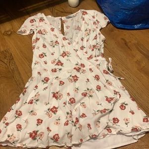 Hollister Floral Romper